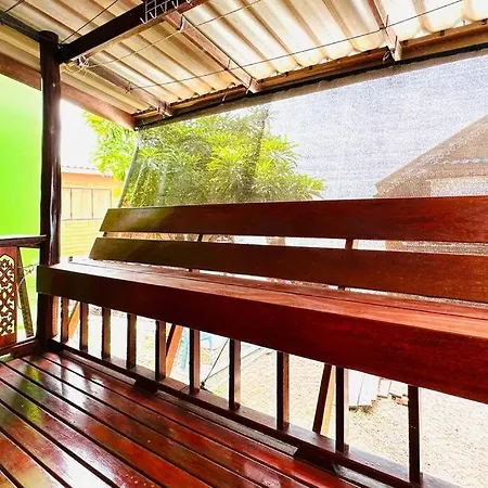 Lamsai Ac Sea House Villa Ko Yao Noi Buitenkant foto